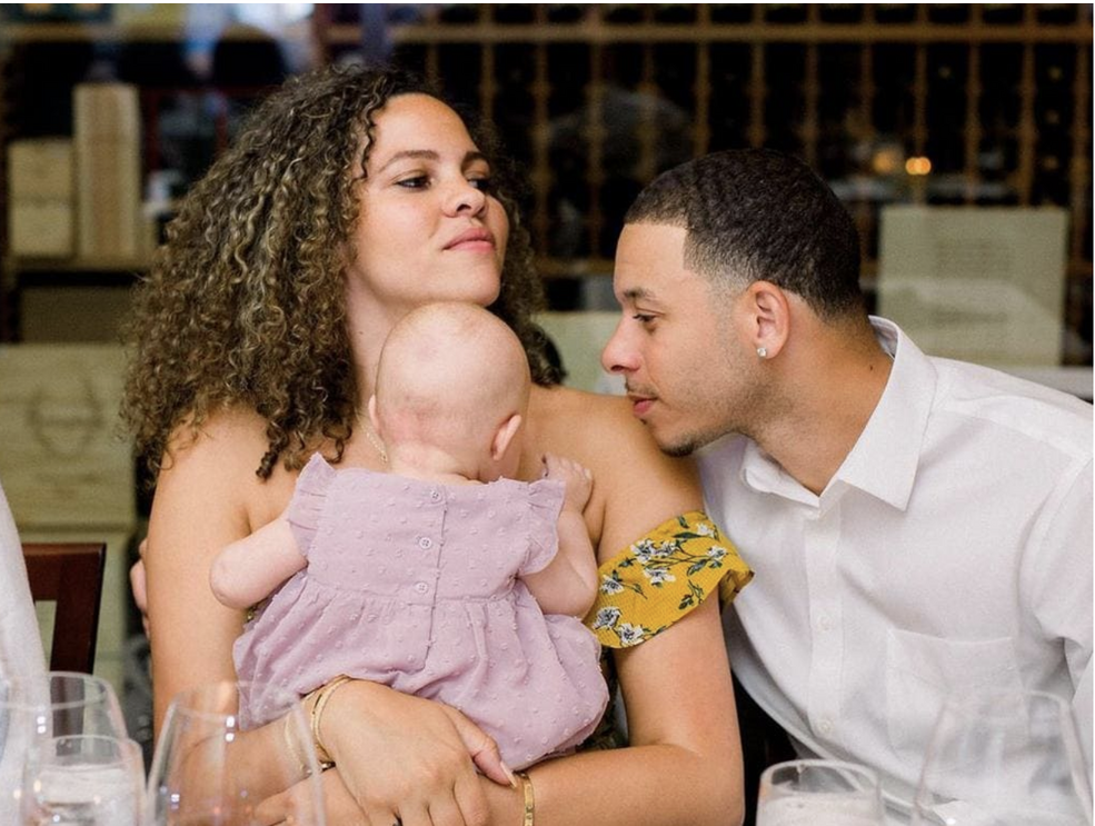 Seth and Callie Curry Nbafamily Wiki Fandom