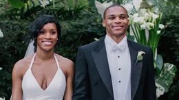 The newly weds