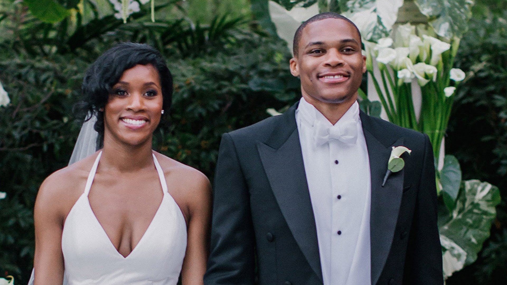 His Formal Romper is Hideous: Russell Westbrook and Wife Nina
