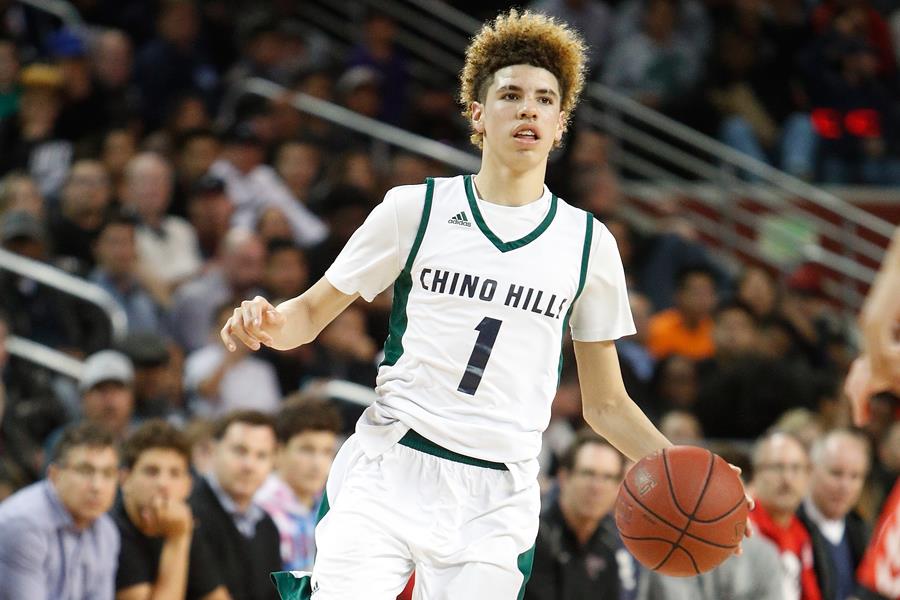 LaMelo Ball was a MENACE in High School 