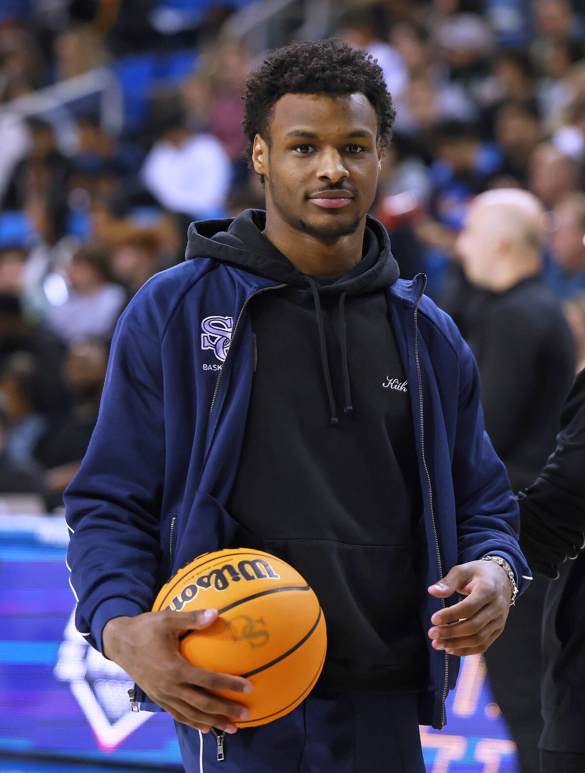 Bronny James, Nbafamily Wiki