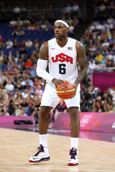 Lebron james olympics