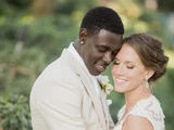 Jrue and Lauren Holiday