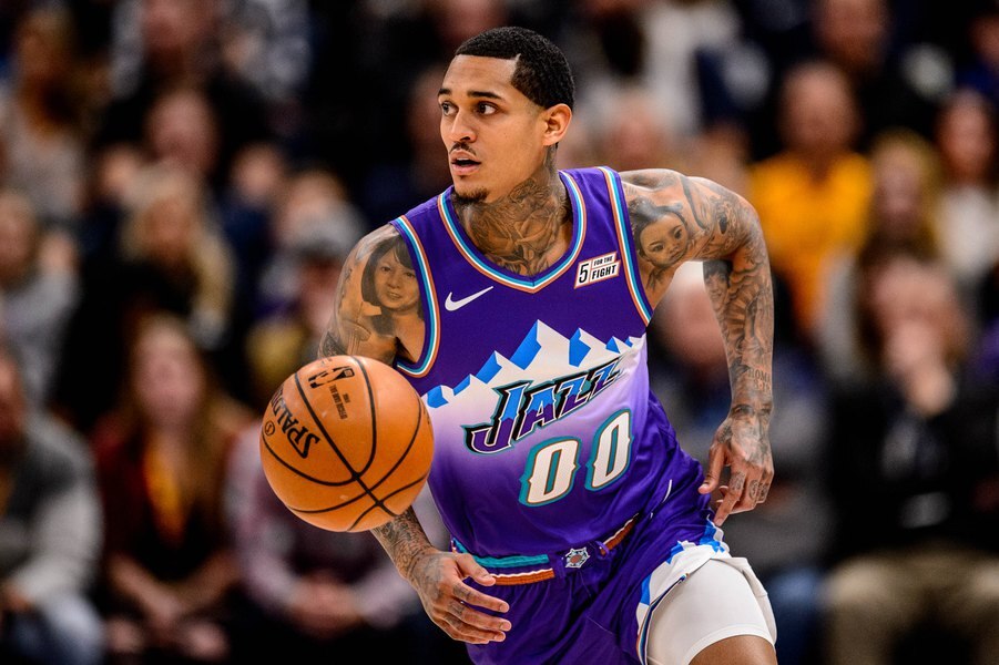 jordan clarkson jazz jersey