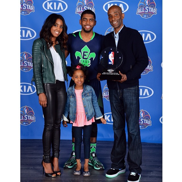 Gallery:Irving Family | Nbafamily Wiki 