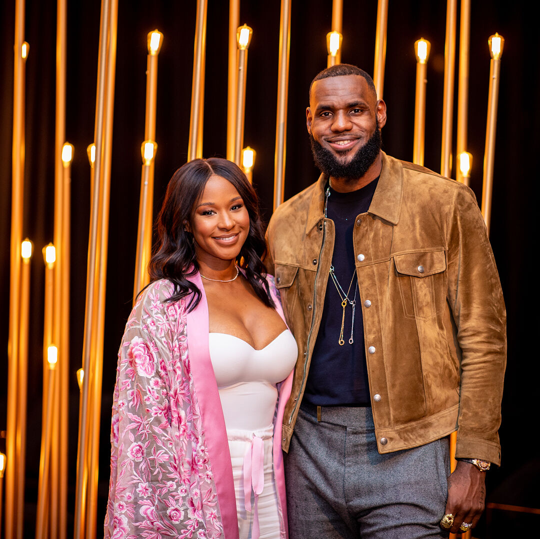 lebron and savannah