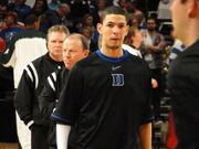 Austin Rivers warmup