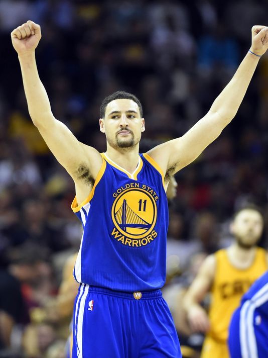 WSU's Klay Thompson following father's path to NBA, Professional/National  Sports
