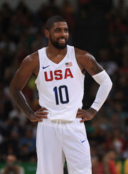 Kyrie Irving Basketball Olympics Day 3 fogHFG bxAal