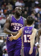 Shaq and Nash