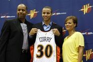 Dell Stephen and Sonya Curry