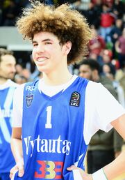 LaMelo Ball Vytautas