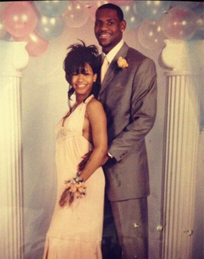 lebron and savannah