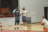 Paul-George-and-Teiosha-George-2011-NBA---Paul-George-and-Danny-Granger-Coach-at-Paul-Skills-Camp-in-Los-Angeles---August-20,-2011