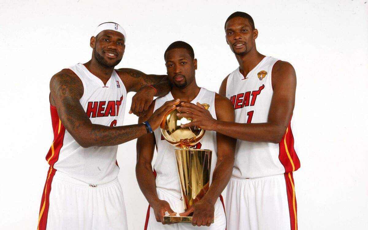 Miami Heat Big Three | Nbafamily Wiki | Fandom