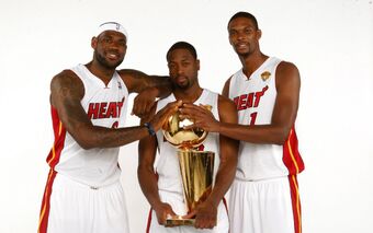 who is number 3 on the miami heat