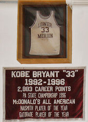 Kobe Bryant retired HS2