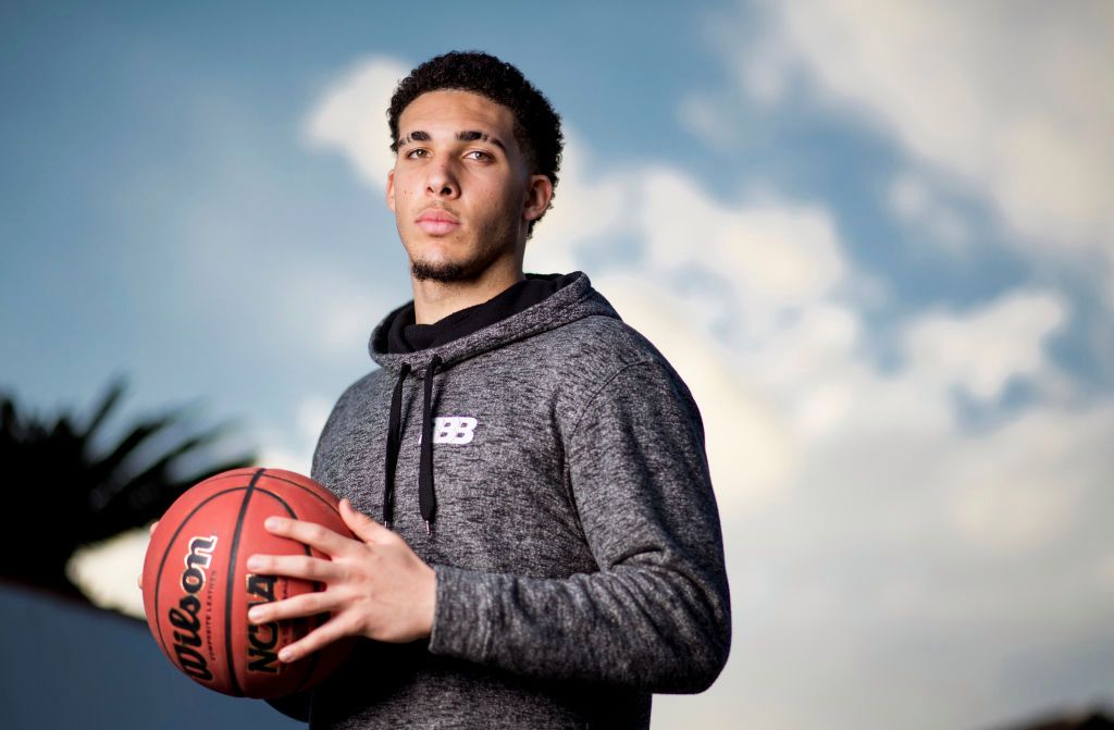 Liangelo Ball Nbafamily Wiki Fandom