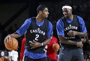 Kyrie and lebron