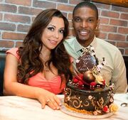 Adrienne-and-chris-bosh