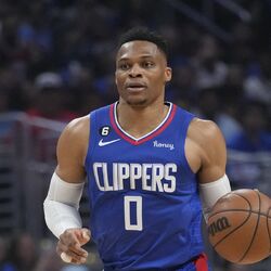 Russell westbrook height in deals inches