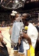 Kobe Bryant kiss Natalia