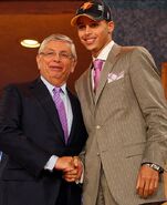 Stephen with david stern