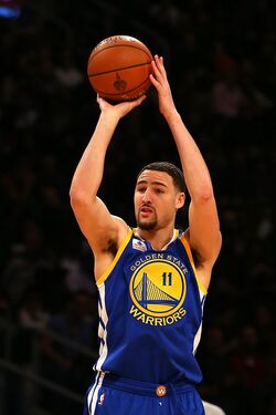 2015 Basketball Champion Klay Thompson announced as Brand