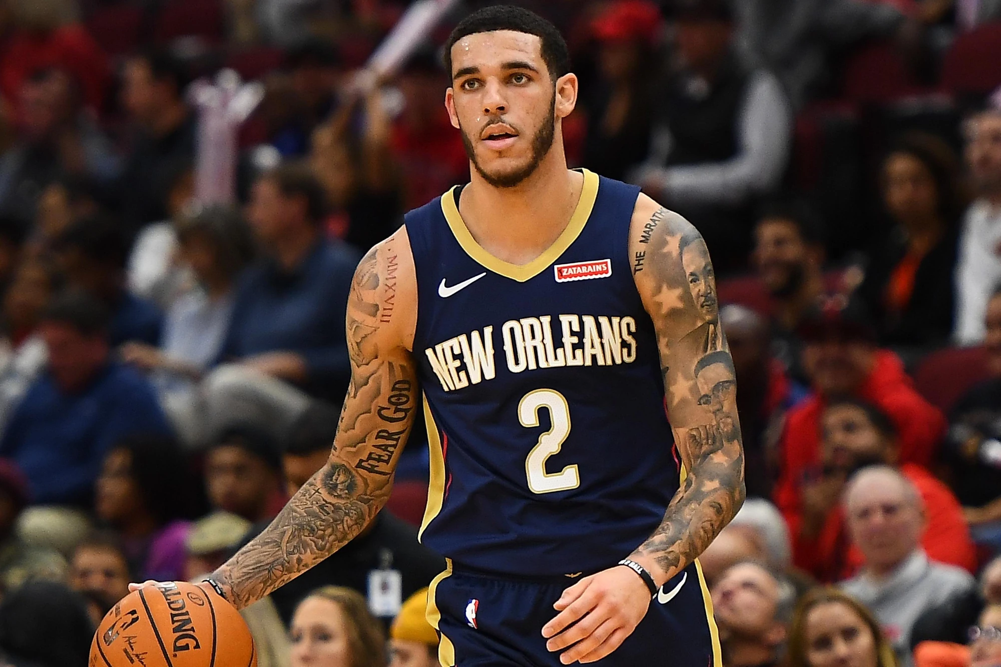 lonzo ball 27 points