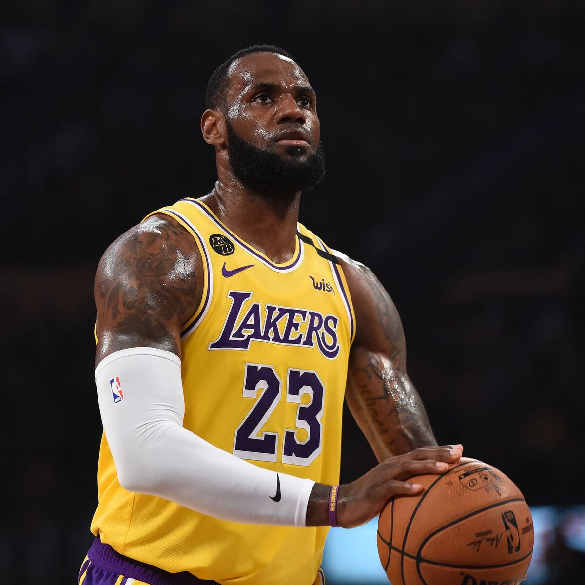 The Kid From Akron: LeBron James New Gold and Diamond Chain for NBA  Scoring Title is a Work of Art - The SportsRush