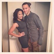 Cute-Pictures-Stephen-Curry-His-Wife-Ayesha