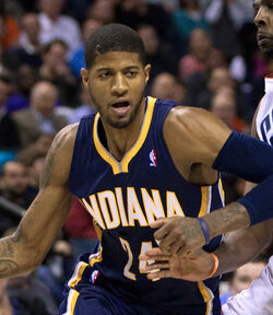 Pacers Paul George