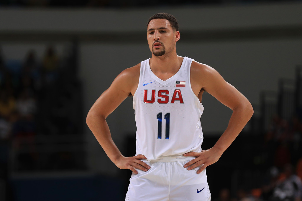 Biological Splash Brothers: Klay & Mychel Thompson 