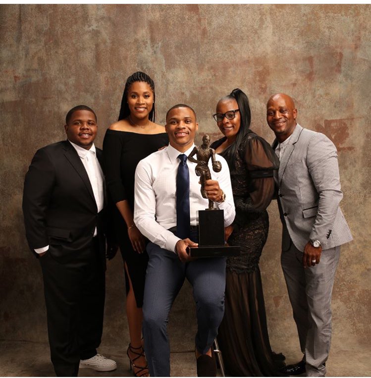 Westbrook Family Nbafamily Wiki Fandom