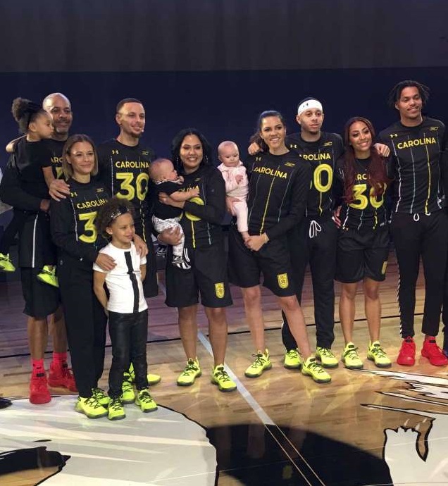 Curry Family | Nbafamily Wiki | Fandom