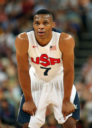 Russell Westbrook Olympics Day 12 Basketball UeXE8EUYO0xl