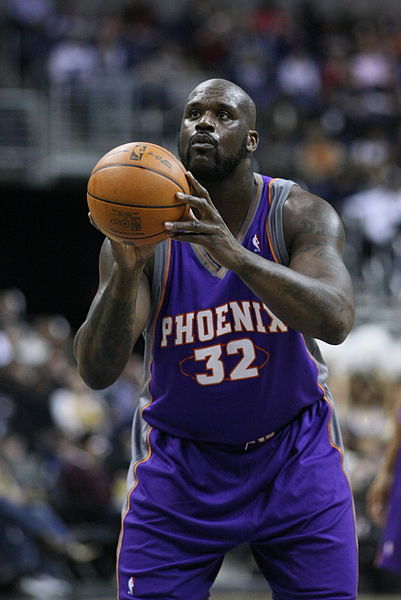 SHAQUILLE O'NEAL LSU ORLANDO MAGIC LAKERS HEAT SUNS