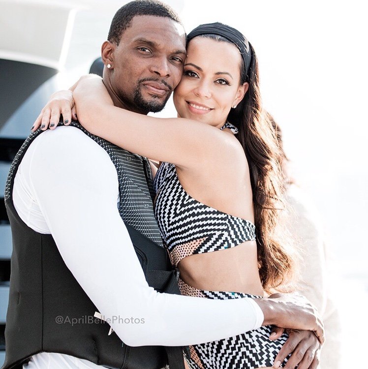 Chris and Adrienne Bosh Nbafamily Wiki Fandom