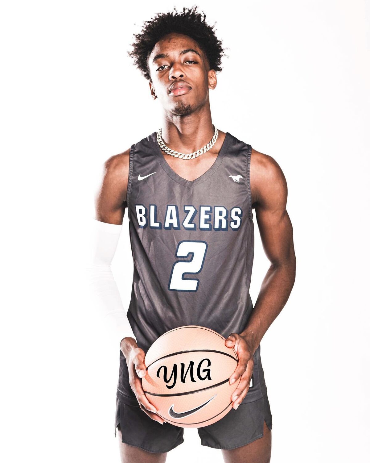 Zaire Wade, son of Dwyane Wade, will play for Brewster Academy