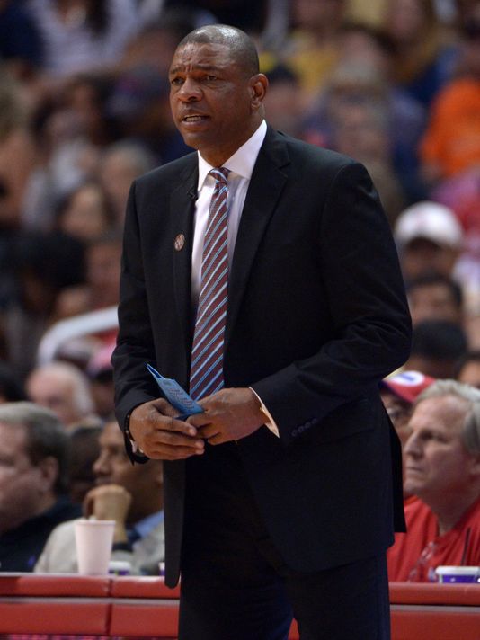 Los Angeles Clippers Historical Awards Greatest Coach/Doc Rivers