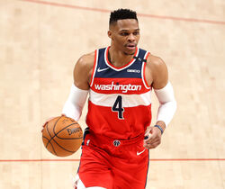 Russell Westbrook / Wizards Star Russell Westbrook Really Really Likes Pb Js Dcist : Westbrook attended leuzinger high school in lawndale.