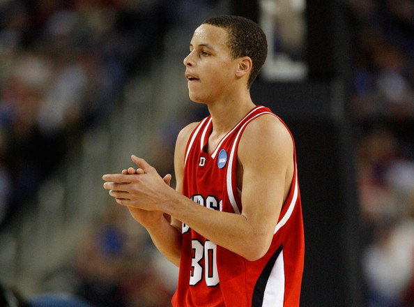 Stephen Curry, Basketball Wiki