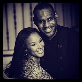 LeBron and Savannah James | Nbafamily Wiki | Fandom