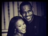 LeBron and Savannah James