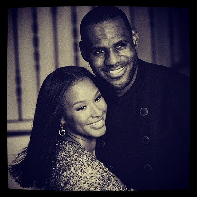 Savannah James (Lebron James) : r/nbagirls