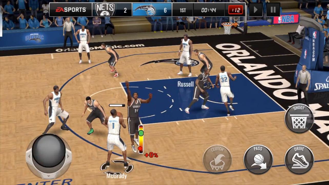 Shooting NBA Live Mobile Wiki Fandom