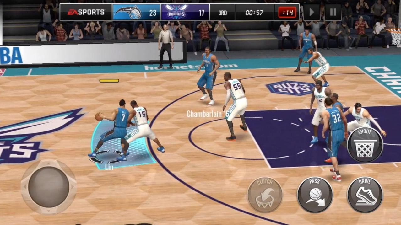best 3 point shooters in nba live mobile