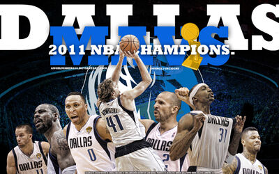 2011 nba champions dallas mavericks