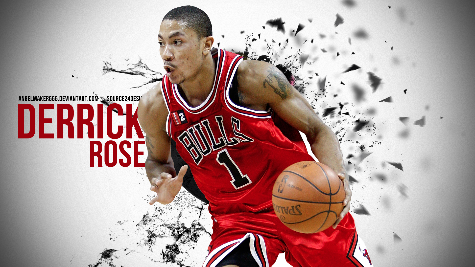 Nba derrick shop rose