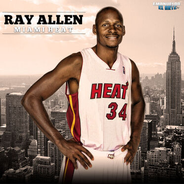 ray allen in college